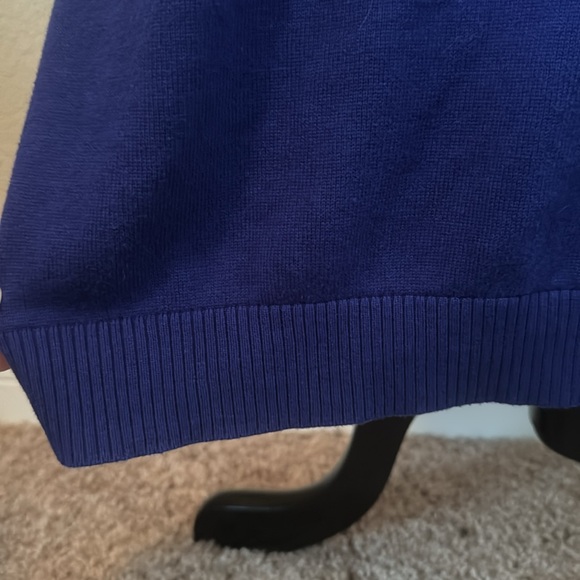 |•VICTORIA’S SECRET•| Maxi Sweater Dress Royal Blue Small - Picture 7 of 9